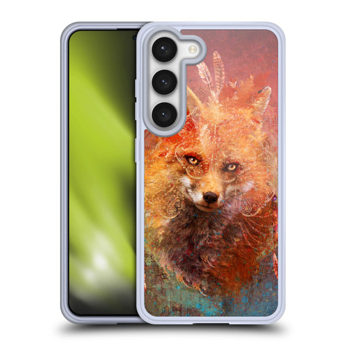 Jena DellaGrottaglia Animals Fox Soft Gel Case for Samsung Galaxy S23 5G