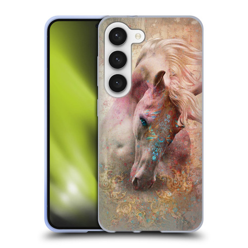 Jena DellaGrottaglia Animals Horse Soft Gel Case for Samsung Galaxy S23 5G