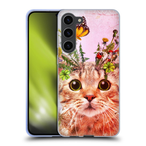 Jena DellaGrottaglia Animals Kitty Soft Gel Case for Samsung Galaxy S23+ 5G