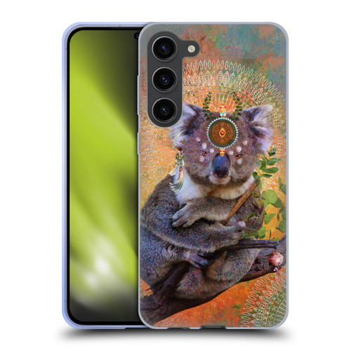 Jena DellaGrottaglia Animals Koala Soft Gel Case for Samsung Galaxy S23+ 5G