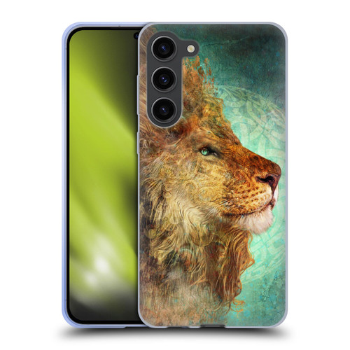 Jena DellaGrottaglia Animals Lion Soft Gel Case for Samsung Galaxy S23+ 5G