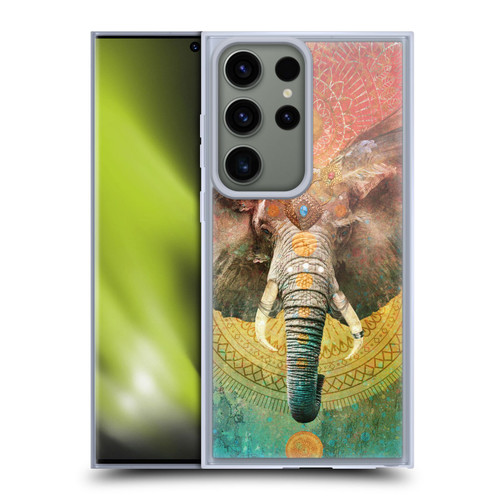 Jena DellaGrottaglia Animals Elephant Soft Gel Case for Samsung Galaxy S23 Ultra 5G