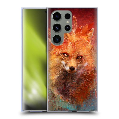 Jena DellaGrottaglia Animals Fox Soft Gel Case for Samsung Galaxy S23 Ultra 5G