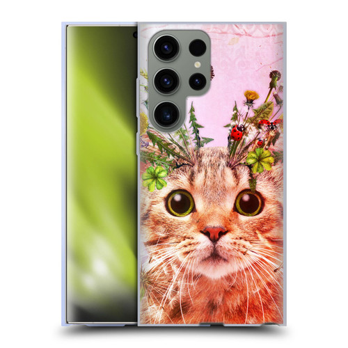 Jena DellaGrottaglia Animals Kitty Soft Gel Case for Samsung Galaxy S23 Ultra 5G