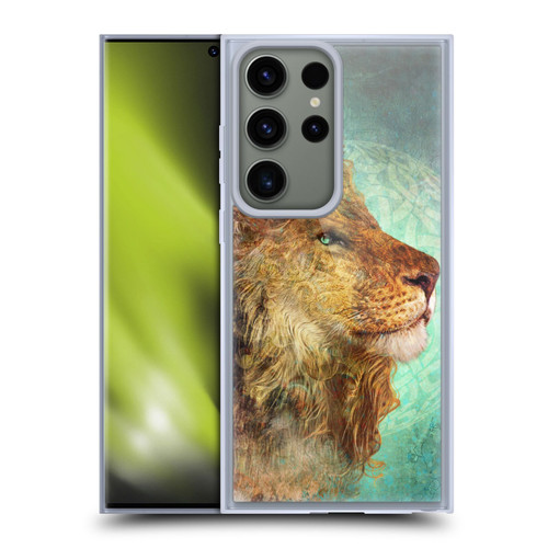 Jena DellaGrottaglia Animals Lion Soft Gel Case for Samsung Galaxy S23 Ultra 5G