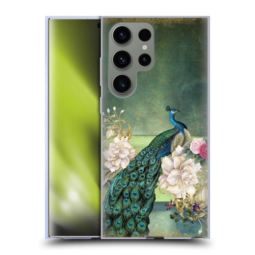 Jena DellaGrottaglia Animals Peacock Soft Gel Case for Samsung Galaxy S23 Ultra 5G