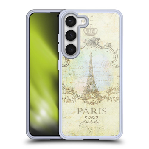 Jena DellaGrottaglia Assorted Paris My Embrace Soft Gel Case for Samsung Galaxy S23 5G