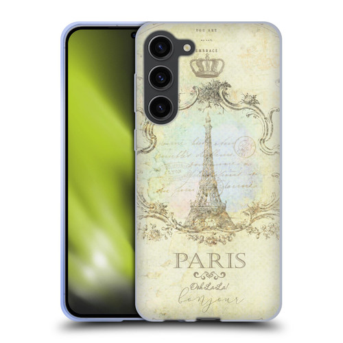 Jena DellaGrottaglia Assorted Paris My Embrace Soft Gel Case for Samsung Galaxy S23+ 5G