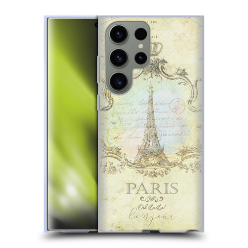 Jena DellaGrottaglia Assorted Paris My Embrace Soft Gel Case for Samsung Galaxy S23 Ultra 5G