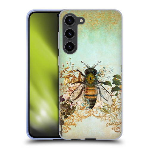 Jena DellaGrottaglia Insects Bee Garden Soft Gel Case for Samsung Galaxy S23+ 5G