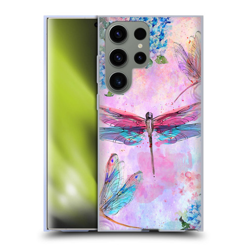Jena DellaGrottaglia Insects Dragonflies Soft Gel Case for Samsung Galaxy S23 Ultra 5G