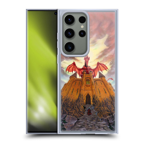Ed Beard Jr Dragon Friendship Lord Magic Castle Soft Gel Case for Samsung Galaxy S23 Ultra 5G