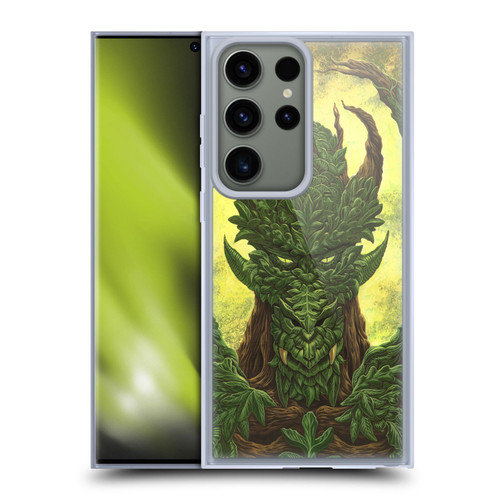 Ed Beard Jr Dragons Green Guardian Greenman Soft Gel Case for Samsung Galaxy S23 Ultra 5G