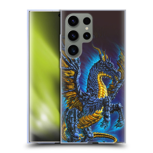 Ed Beard Jr Dragons Mare Soft Gel Case for Samsung Galaxy S23 Ultra 5G