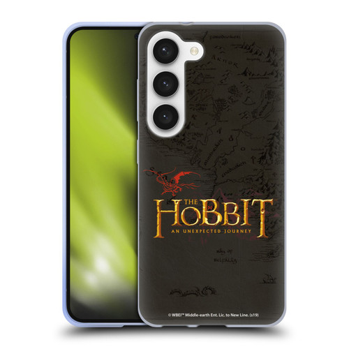 The Hobbit An Unexpected Journey Graphics The Lonely Mountain Soft Gel Case for Samsung Galaxy S23 5G