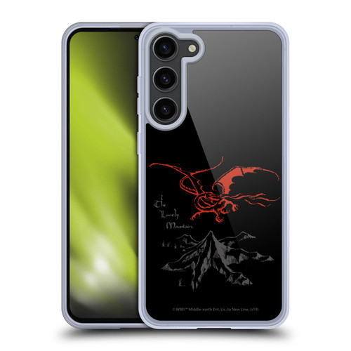 The Hobbit An Unexpected Journey Graphics Back Door Soft Gel Case for Samsung Galaxy S23+ 5G