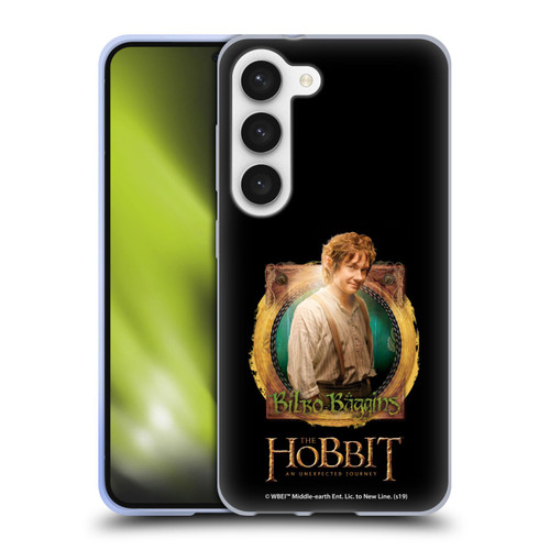 The Hobbit An Unexpected Journey Key Art Bilbo Soft Gel Case for Samsung Galaxy S23 5G