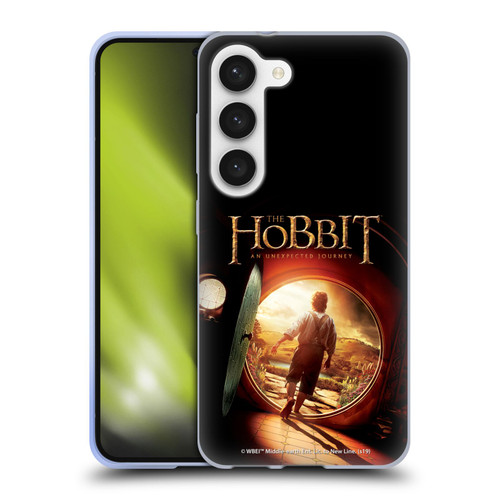 The Hobbit An Unexpected Journey Key Art Journey Soft Gel Case for Samsung Galaxy S23 5G
