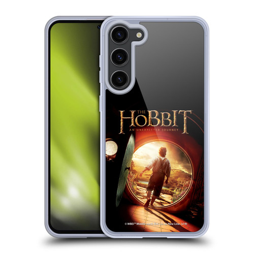 The Hobbit An Unexpected Journey Key Art Journey Soft Gel Case for Samsung Galaxy S23+ 5G