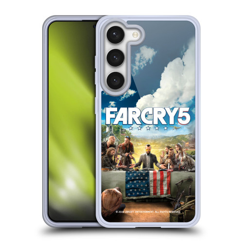 Far Cry 5 Key Art And Logo Main Soft Gel Case for Samsung Galaxy S23 5G