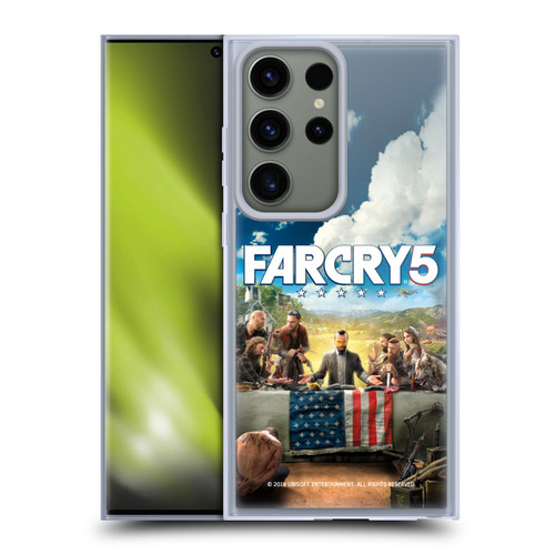 Far Cry 5 Key Art And Logo Main Soft Gel Case for Samsung Galaxy S23 Ultra 5G