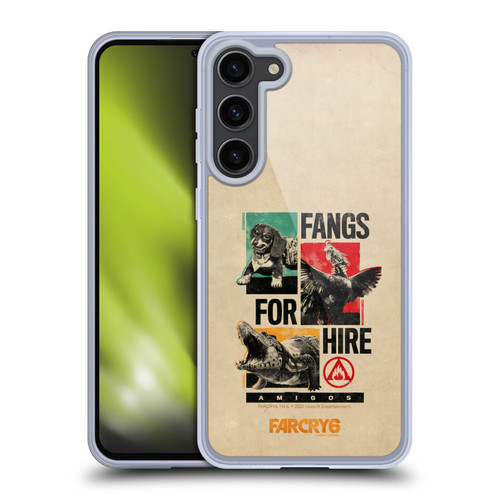 Far Cry 6 Graphics Fangs For Hire Soft Gel Case for Samsung Galaxy S23+ 5G