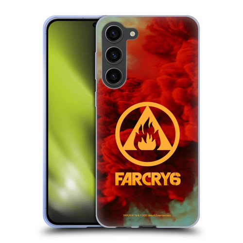 Far Cry 6 Graphics Logo Soft Gel Case for Samsung Galaxy S23+ 5G