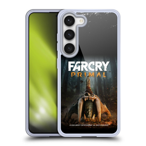Far Cry Primal Key Art Skull II Soft Gel Case for Samsung Galaxy S23 5G