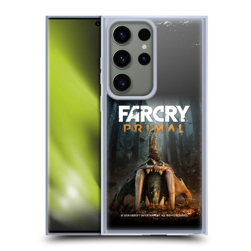 Far Cry Primal Key Art Skull II Soft Gel Case for Samsung Galaxy S23 Ultra 5G