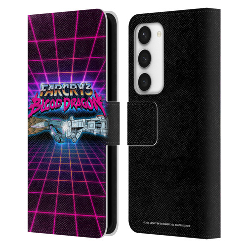 Far Cry 3 Blood Dragon Key Art Fist Bump Leather Book Wallet Case Cover For Samsung Galaxy S23 5G