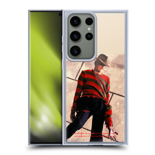 A Nightmare On Elm Street: The Dream Child Graphics Freddy Soft Gel Case for Samsung Galaxy S23 Ultra 5G