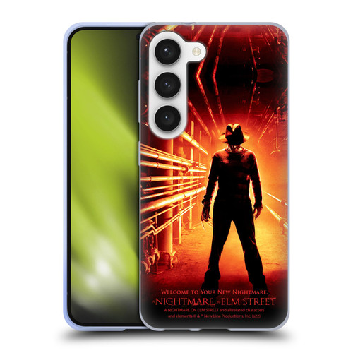 A Nightmare On Elm Street (2010) Graphics Freddy Poster Soft Gel Case for Samsung Galaxy S23 5G