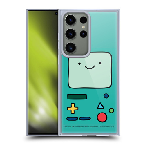 Adventure Time Graphics BMO Soft Gel Case for Samsung Galaxy S23 Ultra 5G & MagSafe