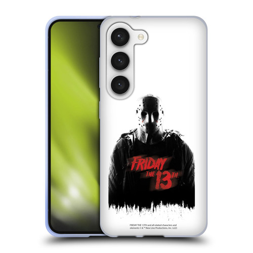 Friday the 13th 2009 Graphics Jason Voorhees Key Art Soft Gel Case for Samsung Galaxy S23 5G