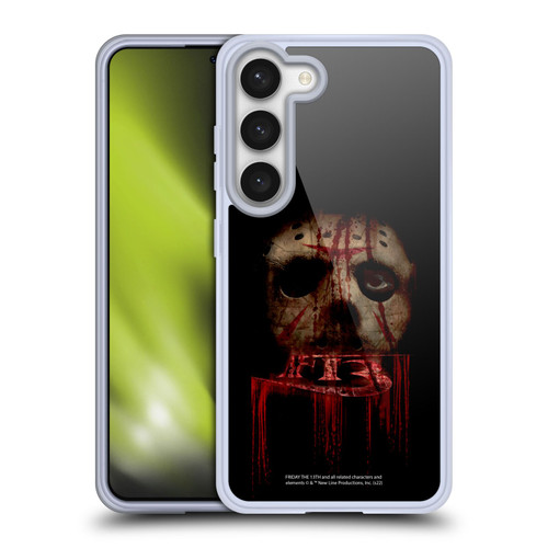 Friday the 13th 2009 Graphics Jason Voorhees Soft Gel Case for Samsung Galaxy S23 5G