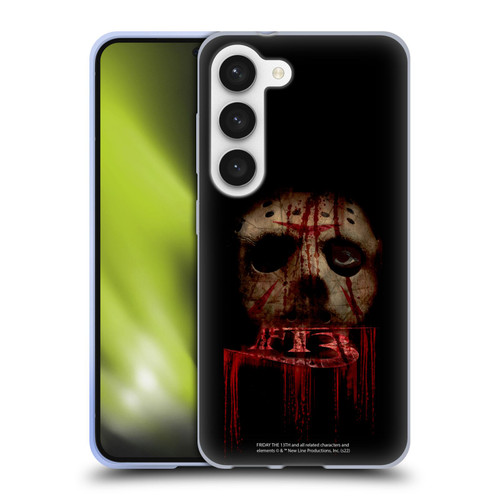 Friday the 13th 2009 Graphics Jason Voorhees Soft Gel Case for Samsung Galaxy S23 5G
