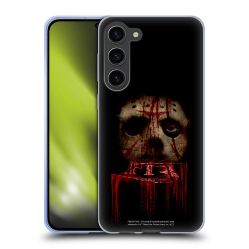 Friday the 13th 2009 Graphics Jason Voorhees Soft Gel Case for Samsung Galaxy S23+ 5G