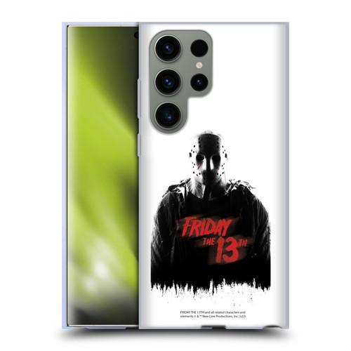 Friday the 13th 2009 Graphics Jason Voorhees Key Art Soft Gel Case for Samsung Galaxy S23 Ultra 5G