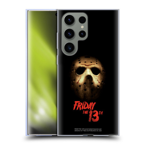 Friday the 13th 2009 Graphics Jason Voorhees Poster Soft Gel Case for Samsung Galaxy S23 Ultra 5G