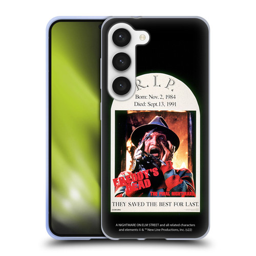 A Nightmare On Elm Street: Freddy's Dead Graphics The Final Nightmare Soft Gel Case for Samsung Galaxy S23 5G