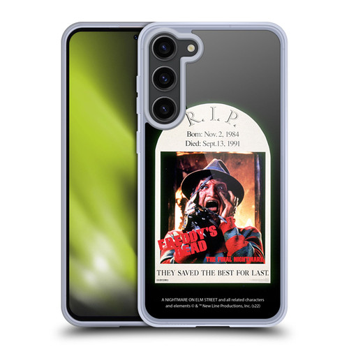 A Nightmare On Elm Street: Freddy's Dead Graphics The Final Nightmare Soft Gel Case for Samsung Galaxy S23+ 5G