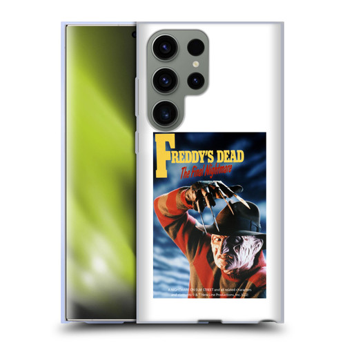 A Nightmare On Elm Street: Freddy's Dead Graphics Poster Soft Gel Case for Samsung Galaxy S23 Ultra 5G