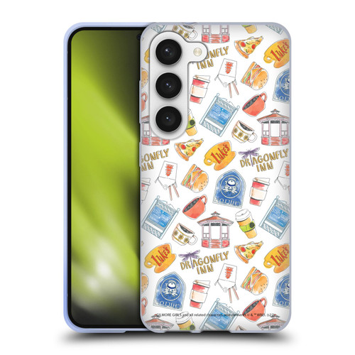 Gilmore Girls Graphics Icons Soft Gel Case for Samsung Galaxy S23 5G