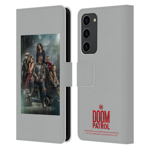 Doom Patrol Graphics Poster 1 Leather Book Wallet Case Cover For Samsung Galaxy S23+ 5G