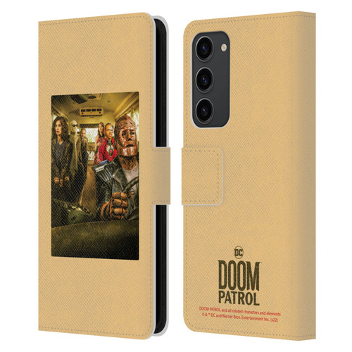 Doom Patrol Graphics Poster 2 Leather Book Wallet Case Cover For Samsung Galaxy S23+ 5G