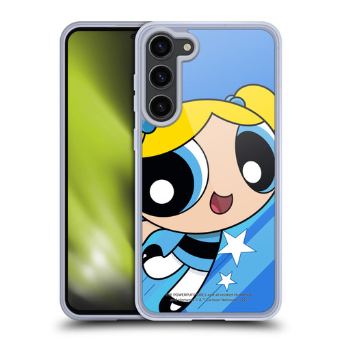 The Powerpuff Girls Graphics Bubbles Soft Gel Case for Samsung Galaxy S23+ 5G