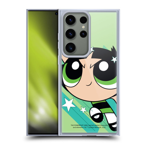 The Powerpuff Girls Graphics Buttercup Soft Gel Case for Samsung Galaxy S23 Ultra 5G