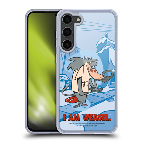 I Am Weasel. Graphics What Is It I.R Soft Gel Case for Samsung Galaxy S23+ 5G