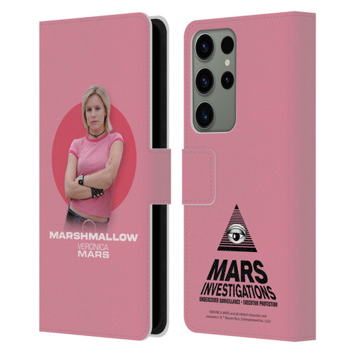 Veronica Mars Graphics Character Art Leather Book Wallet Case Cover For Samsung Galaxy S23 Ultra 5G