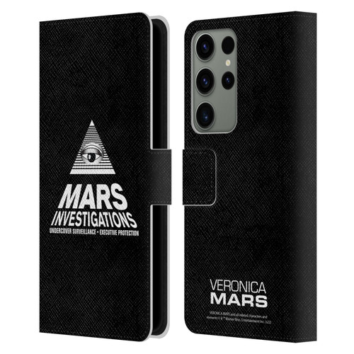 Veronica Mars Graphics Logo Leather Book Wallet Case Cover For Samsung Galaxy S23 Ultra 5G
